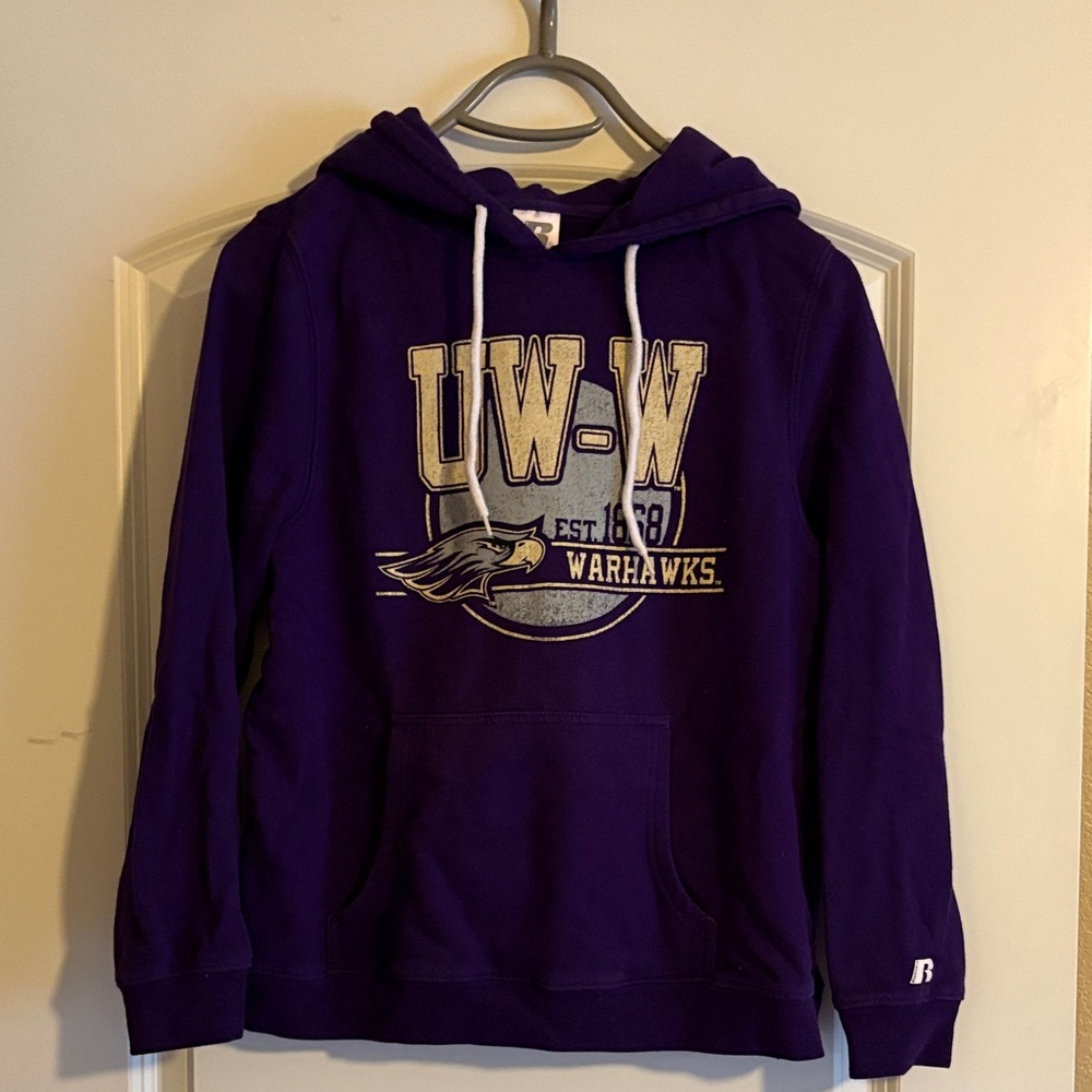 Russell Athletic Purple UW-Whitewater Hoodie